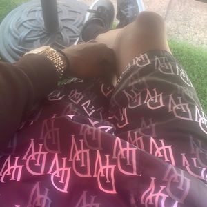 VALORE MILNAO “MIDNIGHT-MONOGRAM” Shorts